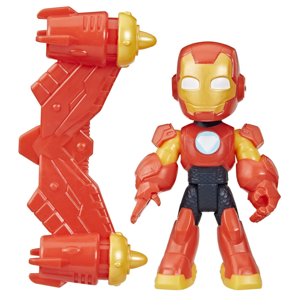 Marvel Iron Man and his Awesome Friends Iron Man Action Figure Toy with Accessory