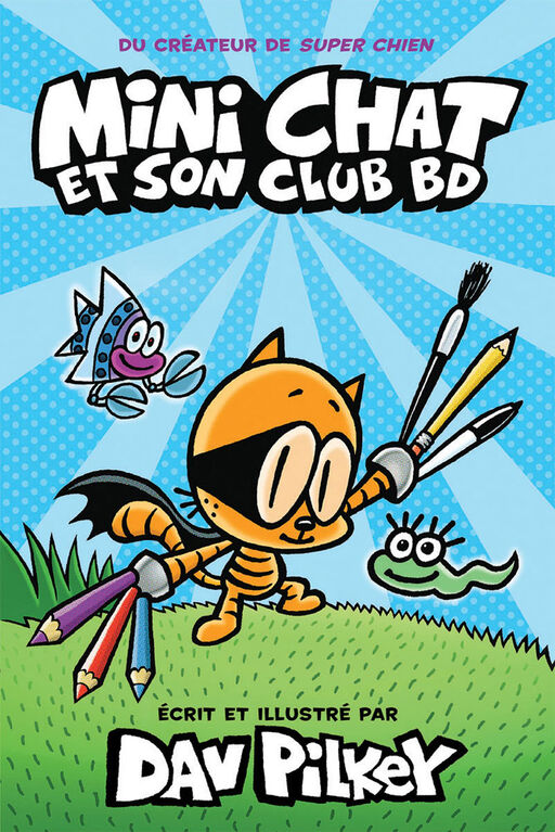 Mini Chat et son club BD - French Edition
