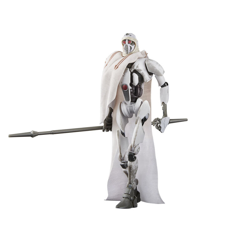 Star Wars The Black Series MagnaGuard, Star Wars: The Clone Wars 6-Inch Action Figures