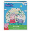 Peppa Pig 24-Piece Puzzle