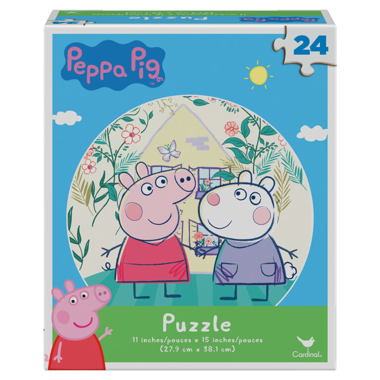 Peppa Pig 24-Piece Puzzle