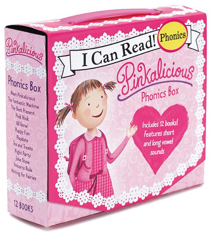 Pinkalicious 12-Book Phonics Fun - English Edition