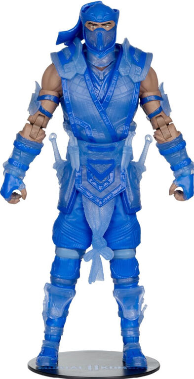McFarlane Toys Mortal Kombat 11 Gold Label Collection Sub Zero Action Figure (Glow in the Dark)