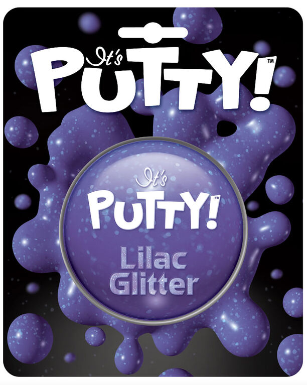It's Putty! Lilac Glitter