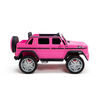 KidsVip12V Mercedes Benz G650s Maybach w/RC- Pink