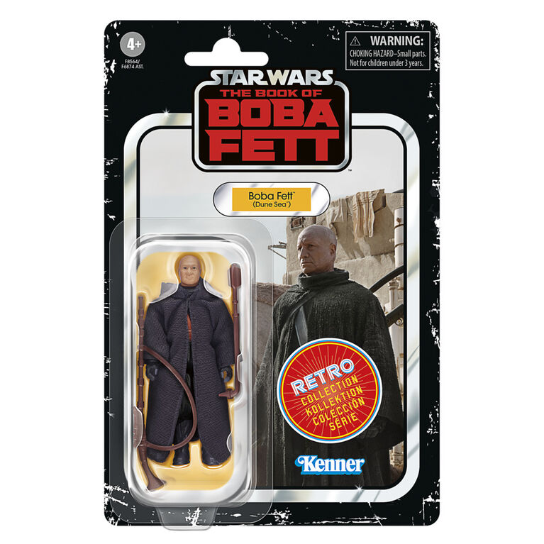 Star Wars Retro Collection Boba Fett (Dune Sea), Star Wars: The Book of Boba Fett 3.75 Inch Action Figure