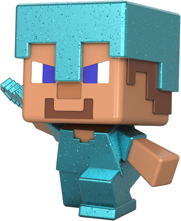 Minecraft Mini Mode Spawn Egg with Surprise Mini Figure Inspired the Movie (Characters May Vary)