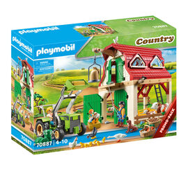 Playmobil - Farm with Small Animals