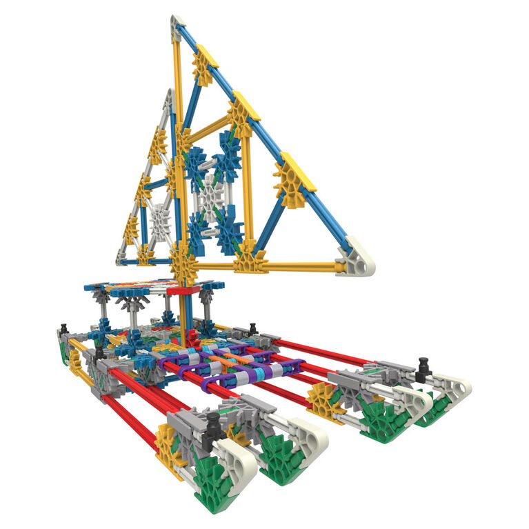 K'NEX Classic Constructions 70 Model Building Set