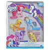 My Little Pony - 6 personnages principaux Collection de poneys - R Exclusif