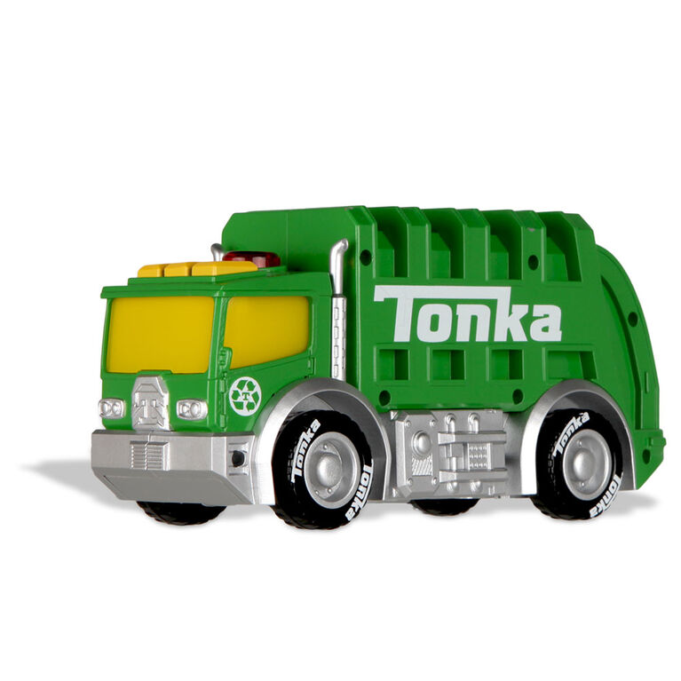 Tonka - Mighty Force Light and Sound - Garbage Truck