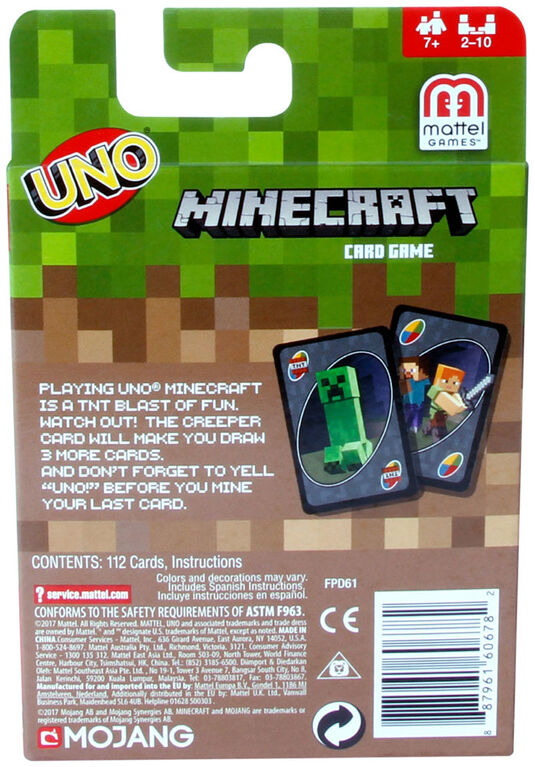 UNO Minecraft