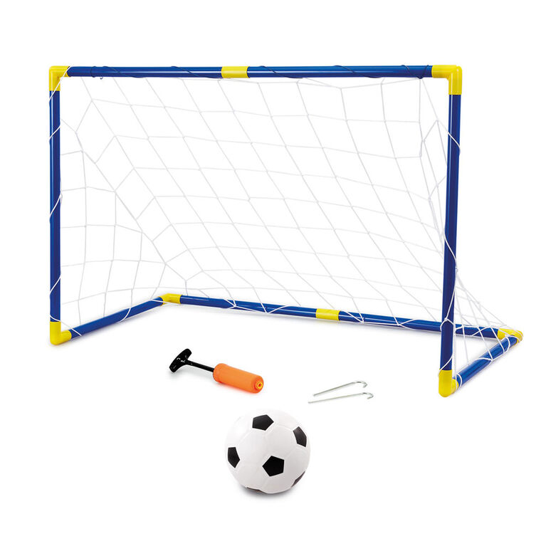 Out and About Mini Soccer Goal Set - Notre exclusivité