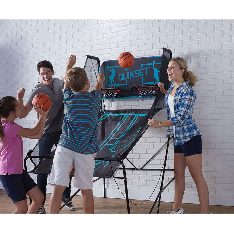 Franklin Sports Quikset Rebound Pro Basketball Arcade Toys R Us