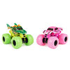 Monster Jam, Official Dragon Vs. Full Charge Die-Cast Monster Trucks, 1:64 Scale