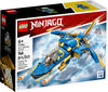 LEGO NINJAGO Jay's Lightning Jet EVO 71784 Building Toy Set (146 Pieces)