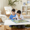 Chutes and Ladders jeu de plateau amusant pour enfants, jeu préscolaire, jeu classique Serpents et échelles