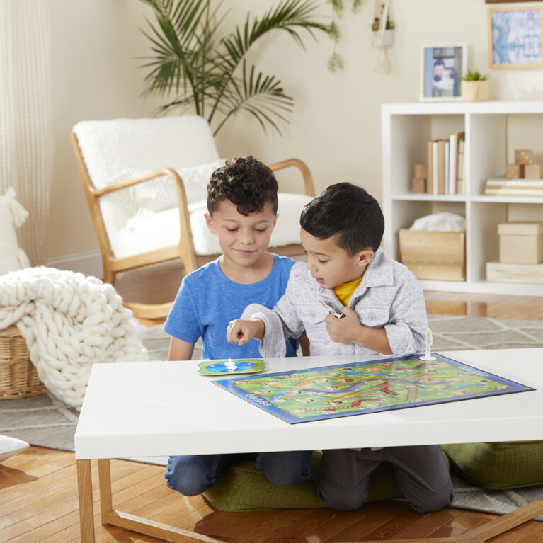Chutes and Ladders jeu de plateau amusant pour enfants, jeu préscolaire, jeu classique Serpents et échelles