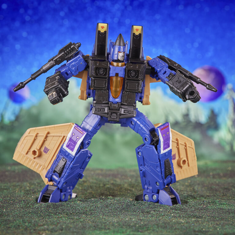 Transformers Legacy Evolution Voyager Dirge 7 Inch Action Figure