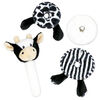 Peluche Bab & Tot Peluche Stacking : vache noire
