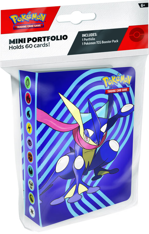 Pokemon Q3 2024 Mini Portfolio - English Edition
