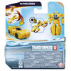 Transformers Earthspark, figurine Bumblebee Flip Changer 1 étape de 10 cm