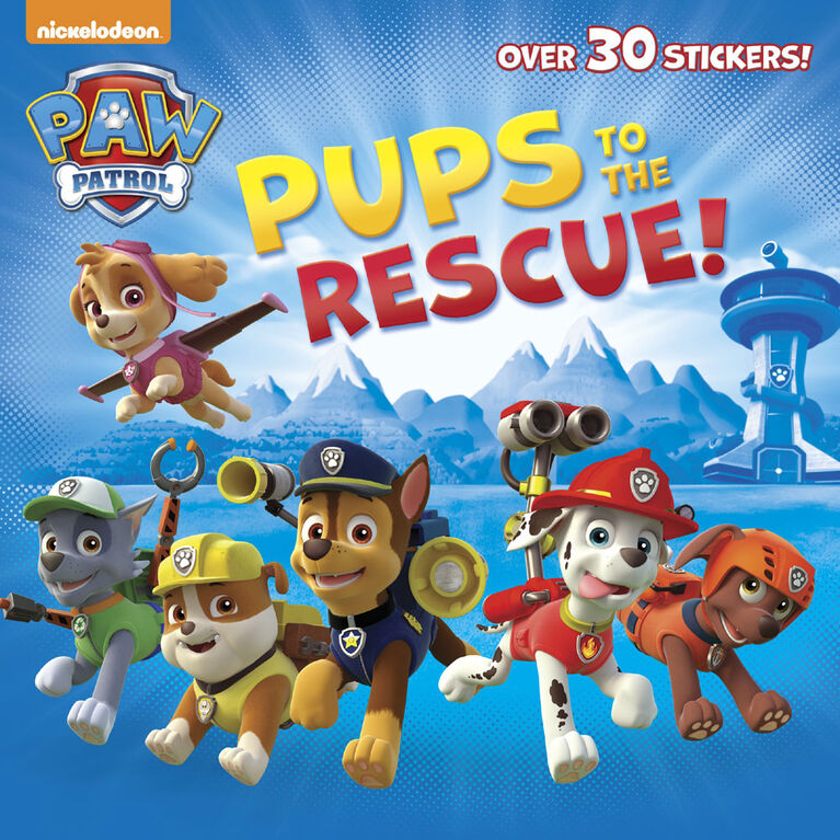 Pups to the Rescue! (Paw Patrol) - English Edition