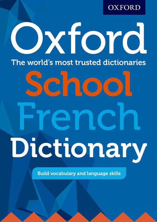 Oxford School French Dictionary - Édition anglaise