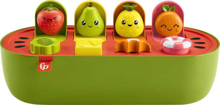 Fisher-Price Paradise Pals Topical Fun Pop-Up Fine Motor Toy