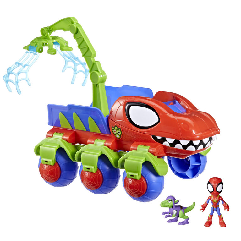 Marvel Spidey and His Amazing Friends Dino-Webs Crawler