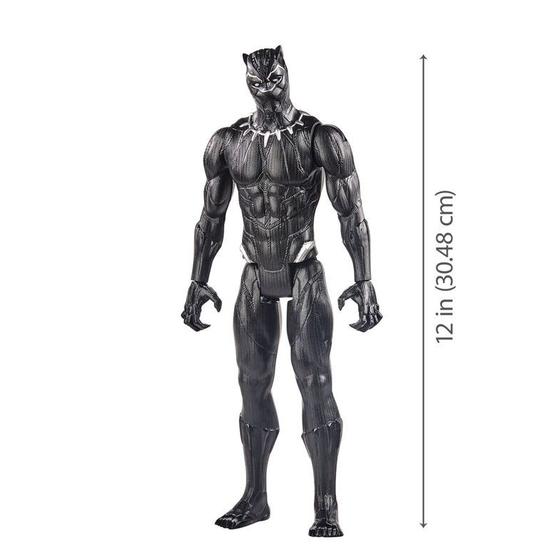 Marvel Avengers Titan Hero Series, figurine Black Panther de 30 cm
