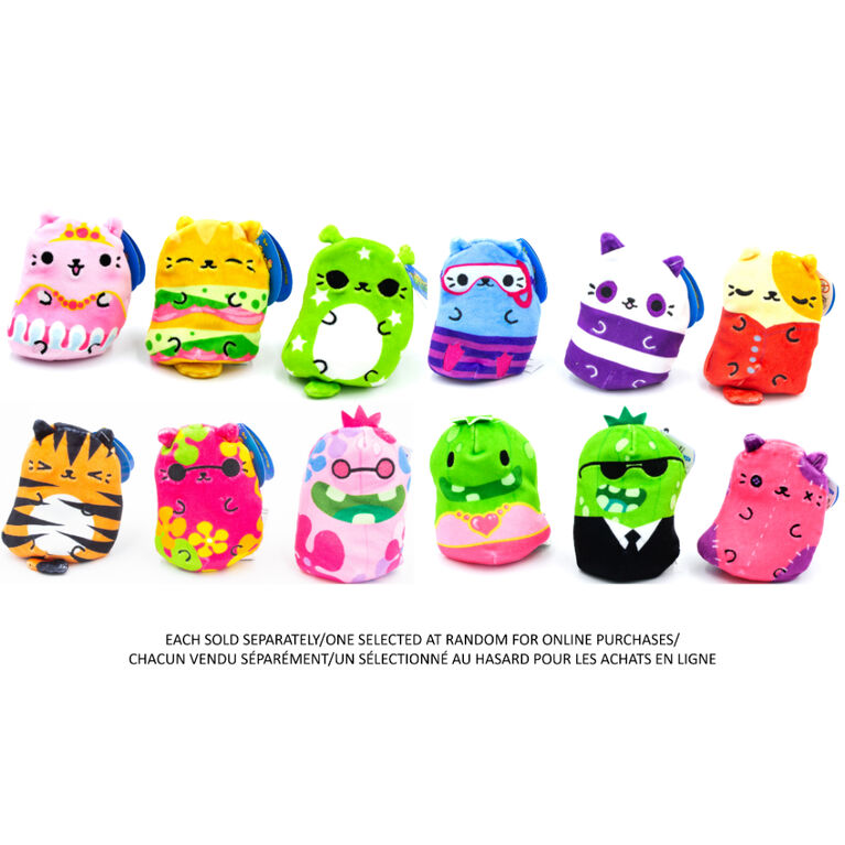 Cats vs Pickles! Plush 4-Inch Blind Bags