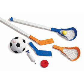 Little Tikes - Easy Score Soccer, Hockey and Lacrosse Set