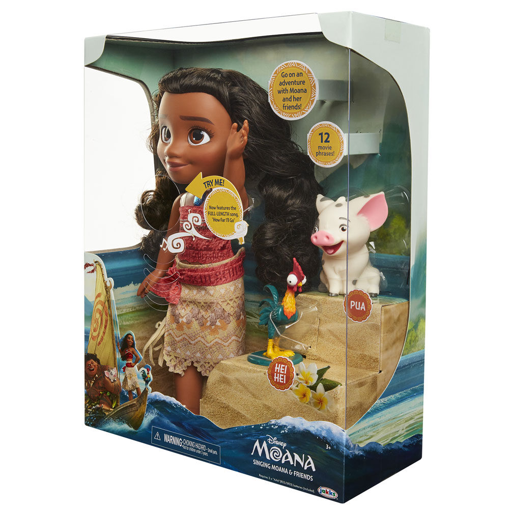 moana singing toy