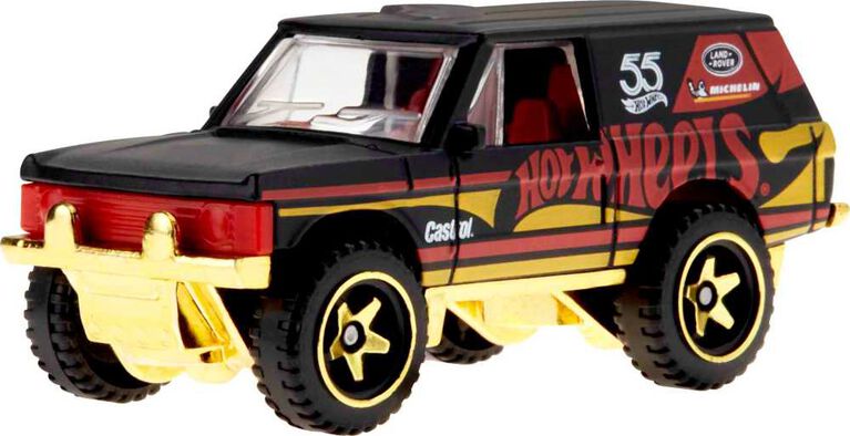 Hot Wheels Range Rover Classic "Pearl and Chrome" 1:64 Scale Vehicle