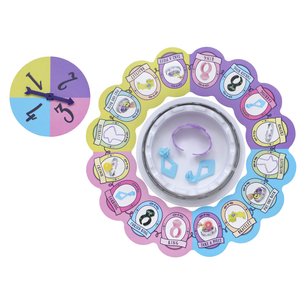 Pretty Pretty Princess Board Game The Classic Jewelry Dress Up Game