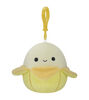 Squishmallows 3.5" Clip-on - Yellow Banana