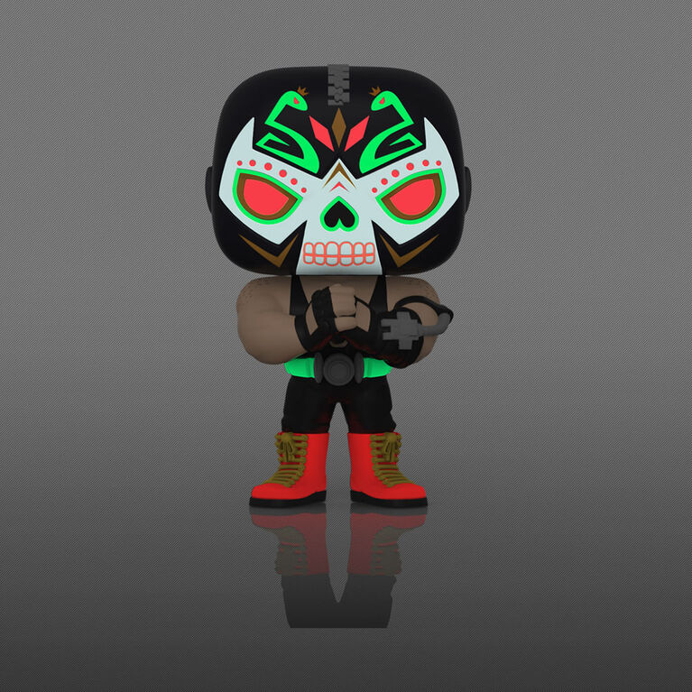 Funko POP! Heroes: Dia De Los DC - Bane, Glow in Dark