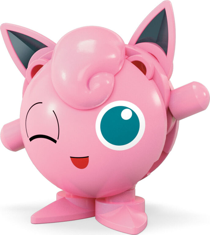 MEGA Pokemon Jigglypuff Building Toy Kit (20 Pieces)