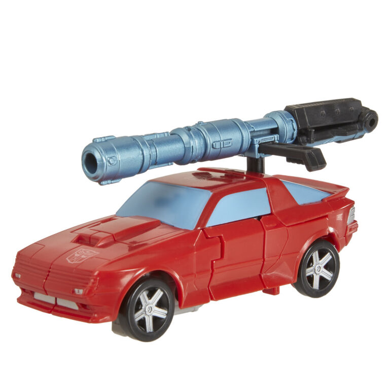 Transformers Toys Buzzworthy Bumblebee Studio Series Deluxe 86-13BB Cliffjumper The Transformers: The Movie Action Figure