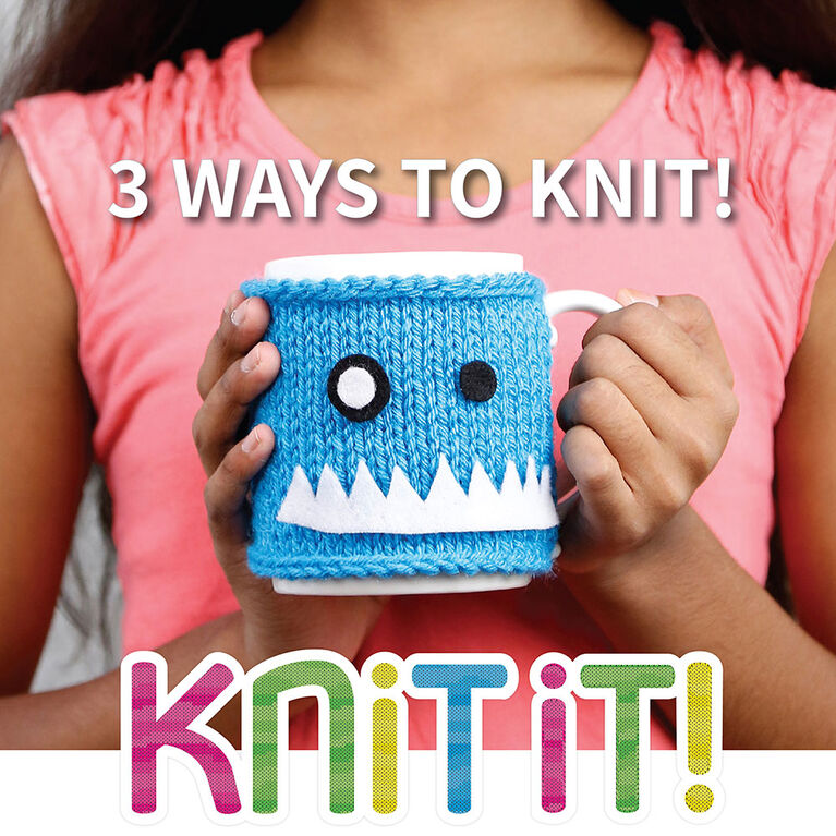 SpiceBox Children's Activity Kits Make and Play Knit It! - English Edition