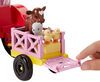Barbie Doll and Tractor