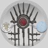 Mega Construx Game of Thrones Black Series Iron Throne