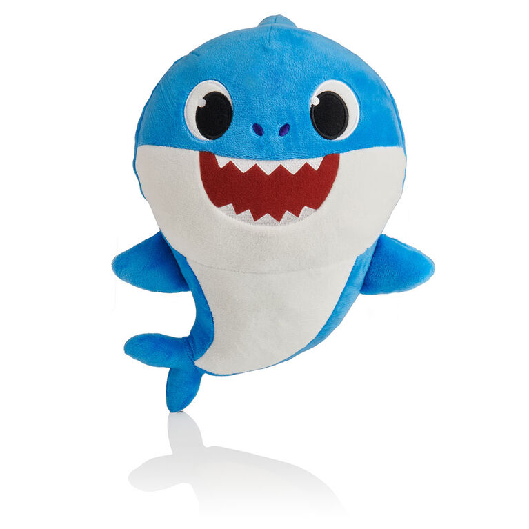 Pinkfong Baby Shark Official Song Doll  Daddy Shark  By WowWee