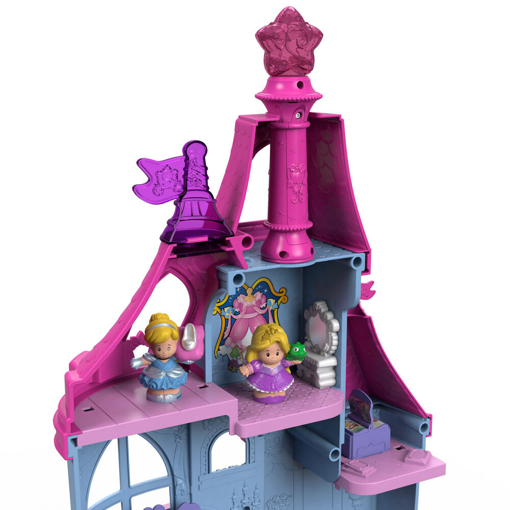 disney princess little people magical wand palace