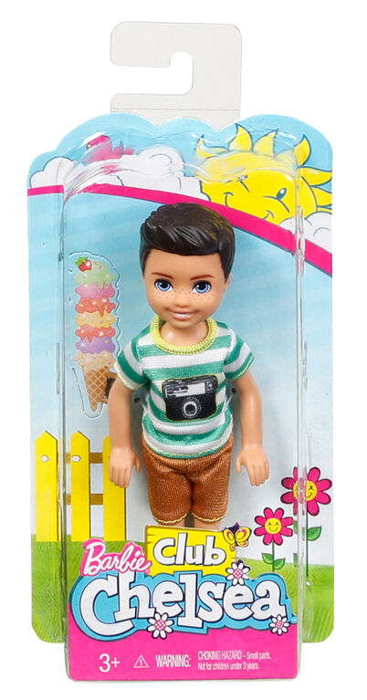 Barbie - Poup&eacute;e Club Chelsea - Gar&ccedil;onne