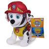 PAW Patrol, Dino Rescue Marshall, Stuffed Animal Plush Toy, 8 inch