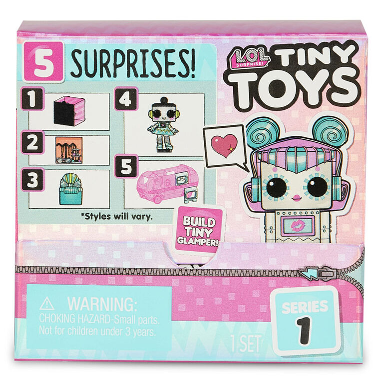 L.O.L. Surprise Tiny Toys - Collect to Build a Tiny Glamper - English Edition