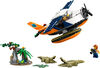 LEGO City Jungle Explorer Water Plane Toy Building Set, Fun Summer Toy or Kids Gift Idea, 60425
