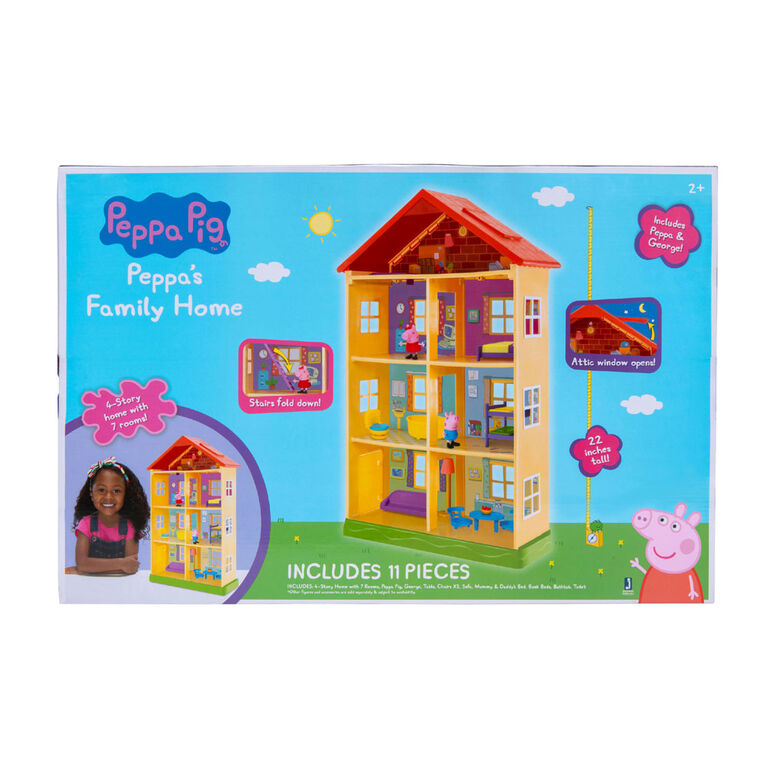 Peppa's Family Home - English Edition